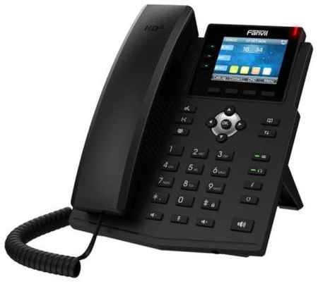Телефон IP Fanvil X3U Pro черный 2034068168