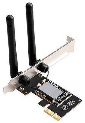 Сетевой адаптер WiFi D-Link DWA-548 DWA-548/10/C1A N300 PCI Express (ант.внеш.несъем.) 2ант. (упак.:10шт) 2034068298