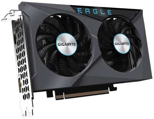 Видеокарта GigaByte Radeon RX 6500 XT EAGLE PCI-E 4096Mb GDDR6 64 Bit Retail