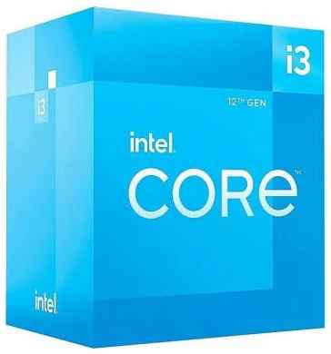 Процессор Intel Core i3 12100F 3300 Мгц Intel LGA 1700 BOX 2034069460