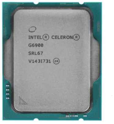 Процессор Intel Celeron G6900 3400 Мгц Intel LGA 1700 OEM CM8071504651805 2034069466
