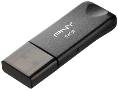 Флешка 64Gb PNY Attache Classic USB 2.0 черный 2034069514