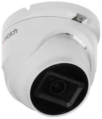 Hikvision Камера видеонаблюдения HiWatch DS-T803(B) (2.8 mm) 2.8-2.8мм цв