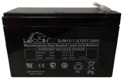 Leoch Батарея DJW12-7.2 (12V 7,2Ah)