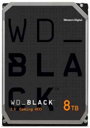 Жесткий диск 3.5 8 Tb 7200 rpm 128 Mb cache Western Digital Black SATA III 6 Gb/s WD8002FZWX 2034069920