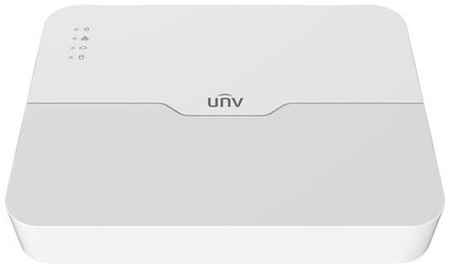UNV Видеорегистратор IP 8-канальный 4K с 8 PoE портами и разрешением записи до 4К, пласт. корпус 2034069962