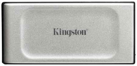 Внешний SSD диск 1.8 4 Tb USB Type-C Kingston SXS2000 серебристый 2034071000