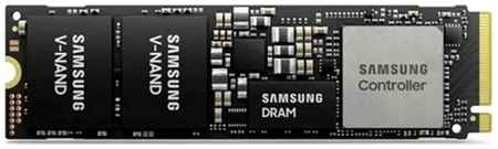 Твердотельный накопитель SSD M.2 512 Gb Samsung PM9A1 Read 6900Mb/s Write 5000Mb/s 3D NAND TLC MZVL2512HCJQ-00B00