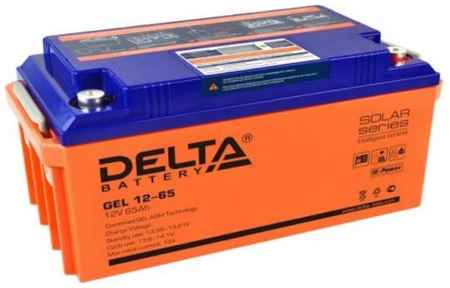 Аккумуляторная батарея Delta GEL 12-65 2034071391