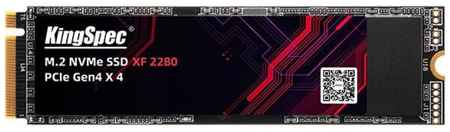 Твердотельный накопитель SSD M.2 1 Tb kingspec XF-1TB Read 4900Mb/s Write 4600Mb/s 3D NAND 2034071437