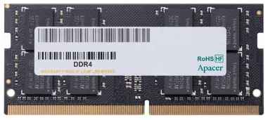 Оперативная память для ноутбука 32Gb (1x32Gb) PC4-25600 3200MHz DDR4 SO-DIMM CL22 Apacer ES.32G21.PSI ES.32G21.PSI 2034071751
