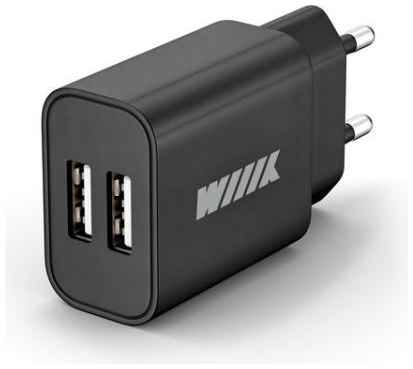 Сетевое зарядное устройство Wiiix UNN-1-2-03 2 х USB 2.4А