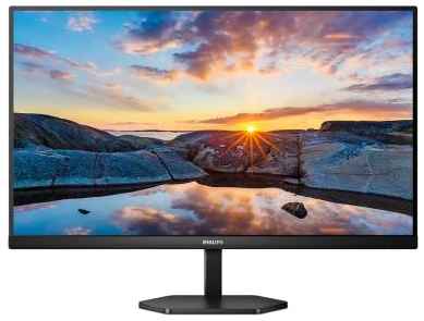 МОНИТОР 27 PHILIPS 27E1N3300A/00 (IPS, 1920x1080, 75Hz, 1 ms, 178°/178°, 300 cd/m, Mega DCR, +HDMI 1.4, +4xUSB