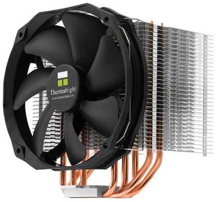 Кулер для процессора Thermalright Macho Direct, высота 158 мм, 300-1300 об/мин, 15-21 дБА, PWM (001168)