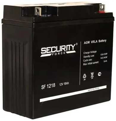Delta Battery SF 1218 Security Force Аккумуляторная батарея 2034073092