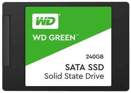 Твердотельный накопитель SSD 2.5 240 Gb Western Digital WDS240G3G0A Read 545Mb/s Write 465Mb/s 3D NAND TLC 2034073191