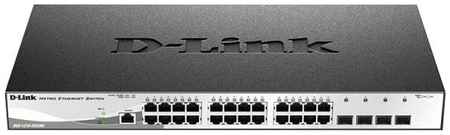 D-Link DGS-1210-28X/ME/B2B Управляемый L2 коммутатор с 24 портами 10/100/1000Base-T и 4 портами 10GBase-X SFP+ (456206) {3}