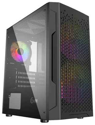 Корпус microATX Powercase Z3B Mesh Без БП