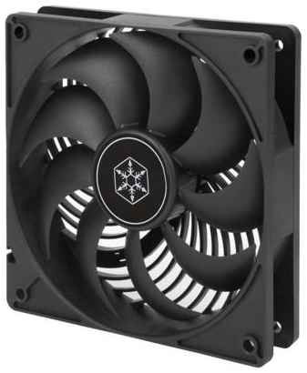 SilverStone F1 SST-AP120I Air Penetrator PWM fan, noise reducing blade design, Dual Ball Bearing (814025) (229941)