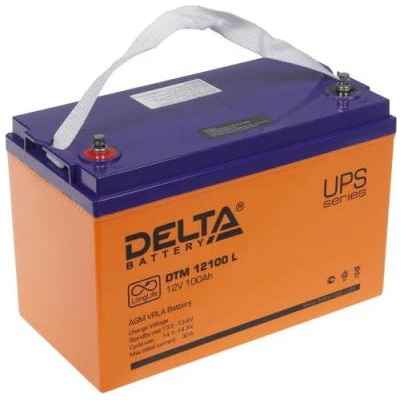 Батарея для ИБП Delta DTM 12100 L 12В 100Ач 2034074096
