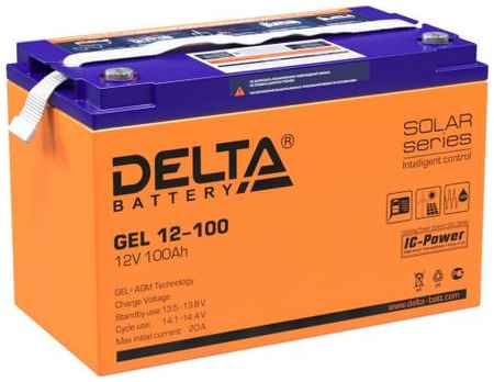 Батарея для ИБП Delta GEL 12-100 12В 100Ач 2034074098