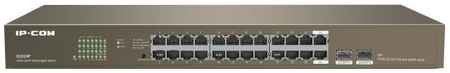 Tenda Коммутатор 24PORT 1000M 2SFP G1024F IP-COM