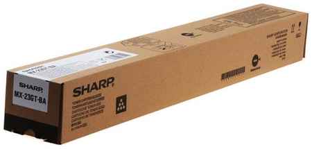 Тонер-картридж Sharp MX 1810/2010/2310/3110U (MX-23GTBA) black 18K (туба 375г) ELP Imaging® 2034074624