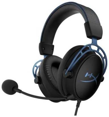 Наушники с микрофоном HyperX Cloud Alpha S / 1м мониторные оголовье (4P5L3AA)