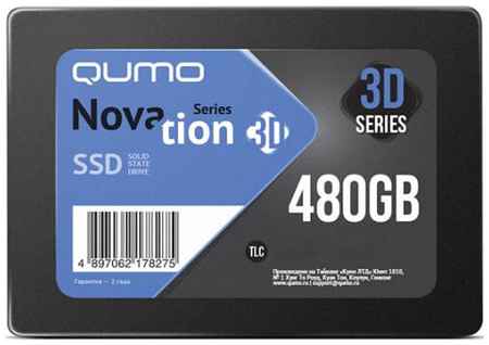 QUMO SSD 480GB QM Novation Q3DT-480GSCY {SATA3.0} 2034074907