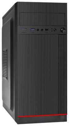 Корпус Miditower ExeGate AA-442U2-AA500 (ATX, AA500 8 см, 1*USB+2*USB3.0, аудио, )