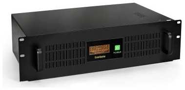 ИБП ExeGate ServerRM UNL-1500.LCD.AVR.4C13.RJ.USB.3U 2034075365