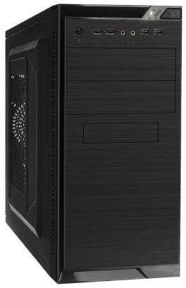 Корпус Minitower ExeGate QA-412U-XP350 (mATX, БП XP350 с вент. 12см, 2*USB+2*USB3.0, аудио, )