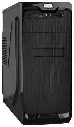 Корпус Miditower ExeGate UN-604-UN400 (ATX, БП UN400 с вент. 12см, 2*USB+2*USB3.0, аудио, )