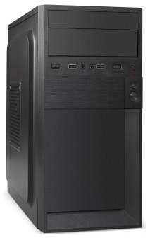 Корпус Minitower ExeGate BAA-105-01-AAA350 (mATX, БП AAA350 с вент. 8см, 4*USB, аудио, черный) 2034075561