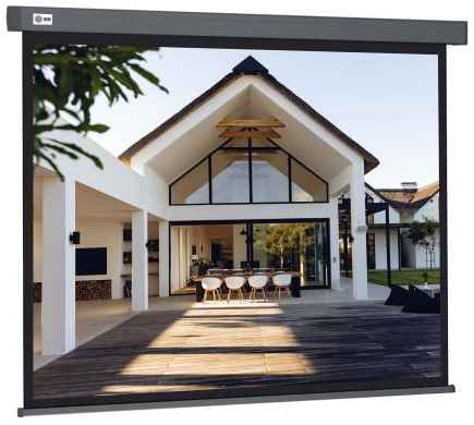 Экран Cactus 206x274см Wallscreen CS-PSW-206X274-SG 4:3 настенно-потолочный рулонный серый 2034075614