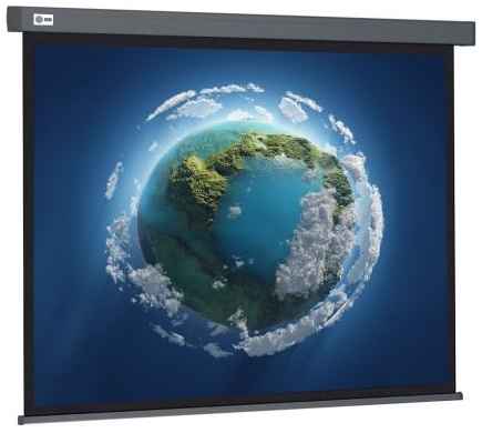 Экран Cactus 187x332см Wallscreen CS-PSW-187X332-SG 16:9 настенно-потолочный рулонный серый 2034075616