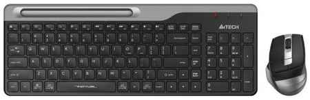 Клавиатура + мышь A4Tech Fstyler FB2535C клав:черный/серый мышь:черный/серый USB беспроводная Bluetooth/Радио slim 2034075725