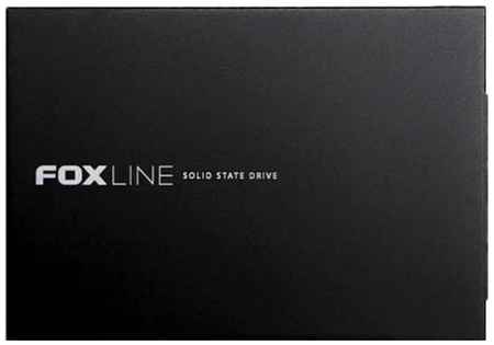 Foxline SSD X5SE, 960GB, 2.5 7mm, SATA3, 3D TLC, R/W 550/540MB/s, IOPs 70 000/65 000, TBW 500, DWPD 0.7 (2 года)