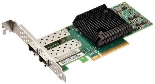 LR-Link Сетевой адаптер LRES1026PF-2SFP28 PCIe 3.0 x8, Mellanox ConnectX-4, 2*SFP28 25G NIC Card (303820)
