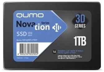 Твердотельный накопитель SSD 2.5 1 Tb QUMO Q3DT-1TSCY Read 560Mb/s Write 520Mb/s 3D NAND TLC