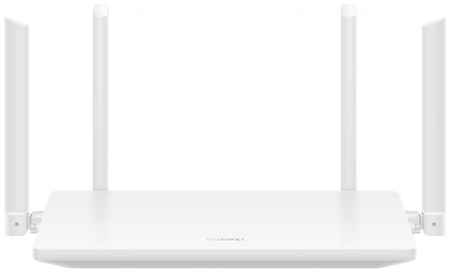 Wi-Fi роутер Huawei WS7001 (AX2) 802.11abgnacax 1200Mbps 5 ГГц 3xLAN LAN белый 53037713 2034077467