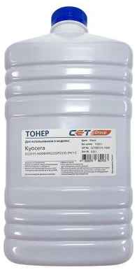 Тонер Cet PK11 CET8857A-1000 черный бутылка 1000гр. для принтера Kyocera Ecosys M2040/M2235/P2335 2034077891