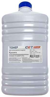 Тонер Cet PK3 CET111102-1000 черный бутылка 1000гр. для принтера Kyocera Ecosys M2035DN/M2030DN/P2035D/P2135DN 2034077892