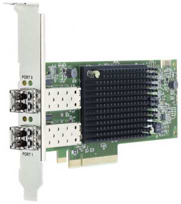 LSI Logic Emulex LPe35002-M2 Gen 7 (32GFC), 2-port, 32Gb/s, PCIe Gen4 x8, LC MMF 100m, трансивер установлен, Upgradable to 64G {5} 2034078422