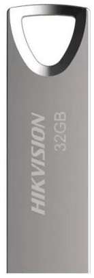 32GB Hikvision M200 USB Flash [HS-USB-M200/32G] USB 2.0, 20/10, Silver, Metal case, RTL (656881) 2034078718