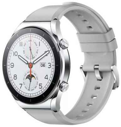 Смарт-часы Xiaomi Watch S1 GL Silver BHR5560GL (760303) 2034078980