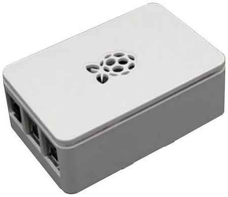 RA178 Корпус ACD White ABS Plastic case with Logo for Raspberry Pi 3 B/B+, совместим с креплением VESA Mount (RASP1791) RA178 Корпус ACD White ABS 2034079310