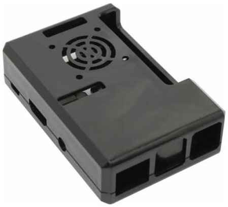 RA187 Корпус ACD Black ABS Plastic Case w/GPIO port hole and Fan holes for Raspberry Pi 3 B, (RASP1788) (494446) 2034079311