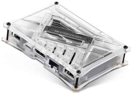 Khadas DIY Case Transparent VIMs DIY Case, Transparent, with heavy metal plate, KCS-T-001 2034079338
