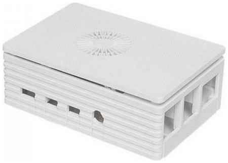 RA595 Корпус ACD White Injection Molding Case Supporting 3007 Fans for Raspberry 4B 2034079390